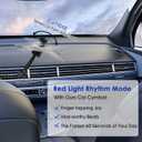 2 x Car Cymbal Air Vent, Car Crash Cymbal, Mini Drum Funny Musical Instrument Gadget, Drumming Fun for Drummer and Music Enthusiasts