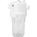 GE Whole House Water Filtration System, Reduces Sediment, Rust & More, Install Kit & Accessories Included, Filter Not Included, Replace Filters (FXHTC, FXHSC) Every 3 Months, GXWH40L