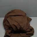 Thread Count 100% Long Staple Combed Cotton Fitted Sheet Queen - Super Soft Deep Pocket Bottom Sheet - Fitted Sheets Only - Elastic Sheets (Queen, Chocolate)