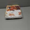 Buryeah 4 Pcs 40 x 50 Inch Thanksgiving Fall Throw Blanket Warm Soft Pumpkin Maple Autumn Plush Blanket Flannel Fleece Throw for Couch Chair Bedroom Picnic Home Decoration