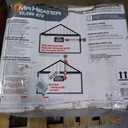 Mr. Heater F260550 Big Maxx MHU50NG Natural Gas Unit Heater,Black
