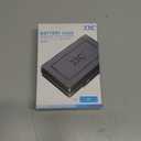 JJC 18650 Battery Case, Shockproof & Water-resistant Battery Storage Holder for 6 x 18650 Battery, PC Shell Easy to Carry