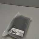 Charmo Tummy Control One Piece Swimsuits for Women Ribbed Ruched Bathing Suit V Neck Strappy Monokini (Large, 1a#black)