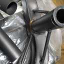 Bltend Golf Net, 11x8ft Golf Practice Hitting Net with HD Impact Simulator Screen and Target Cloth, Heavy Duty Simulator Cage for Swing Driving at Home, Garage, Basement, Backyard Indoor, Outdoor Use