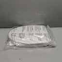 TOTO SoftClose Slow Close Elongated Toilet Seat and Lid, Cotton White - SS124#01