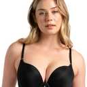 Smart & Sexy Women's Maximum Cleavage Underwire Push Up Bra 38B