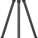 FANAUE Carbon Fiber Tripod with 3/8" Mounting Stud, 3 Angle Stop Positions - Ultra Stable Professional Camera Tripod,Lightweight Tripod for Hunting, Shooting, Photography, Quick Deployment, Durable
