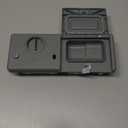 DD59-01001A Detergent & Rinse Aid Dispenser Assembly for Samsung DW80F600UTB/UTS/UTW, DW80F800UWS, DW80J3020UB/US/UW, DW7933LRASR, etc.