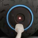 Therabody WaveSolo - Handheld Bluetooth Enabled Massage Device, Ultra Portable Vibration Therapy Ball w/ QuietRoll Technology & 3 Customizable Vibration Frequencies