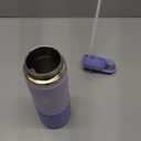 Hydro Flask 20 Oz Kids Wide Mouth Straw Cap And Boot Wisteria