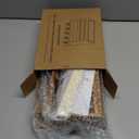 Mail and Key Organizer for Wall  Key Holder Wall Mount with Storage Box and 5 Key Hooks, Mail Holder Wall Mounted for Entryway, Apartment, Office, Home Decor Organization (Brown)