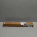 Ivilon Tension Curtain Rod - Spring Tension Rod for Windows or Shower, 24 to 36 Inch. Warm Gold