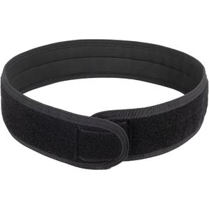 VISMIX Tactical Anti-slip Pad Inner Belt with Loop System - Compatible for MOLLE Battle Belts with Outer Hook System (Medium, Black)