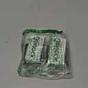 Combination Locks for Outdoor & Indoor | Heavy Duty, Weatherproof, 4-Digit Security | Padlock for Lockers, Gates, Fences, Sheds, Storage | 2-Pack, Black