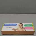 Eco-Baby Magnetic Cabinet Locks for Babies - Keyless, White, 20 Pack and 3 Keys