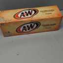 A&W Cream Soda, 12 fl oz Сans, 12 Pack