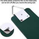 AGPTEK Swing Seat, 30.4 x 6 x 0.27 Inch Yard Swing for Kids & Adults with Metal Triangle Ring - Green(113KG /250LB Weight Limit)