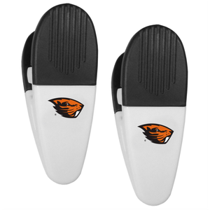 Collegiate Oregon States Bravers Mini Chip Clip Magnets Pack of 2