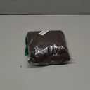 QINSEN Womens Square Neck Tennis Dress Pleated Sleeveless Built in Shorts Golf Athletic Dress with Pockets Size M