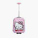 Bioworld Hello Kitty 16 Inch Telescopic Youth Carry-on Luggage Suitcase