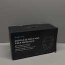 Nekteck Neck Back Massager with Heat, Cordless Shiatsu Shoulder Massager for Pain Relief Deep Tissue, Electric 3D Kneading Massage Pillow for Body Muscle