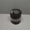 SnugNiture Corrugated Metal Garden Edging,8" x 20' Landscape Edging Border,Sturdy Metal Lawn Edging for Landscaping, Garden,Flower Bed and Yard