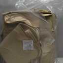 Car Seat Covers,Breathable and Waterproof Leather Automotive Seat Covers for Cars,Anti-Slip Driver Seat Cover with Backrest for SUV Pick-up Truck Sedan(Style1,5 PCS Full Set,Beige)