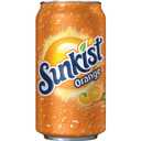 Sunkist Orange Soda, 12 fl oz cans, 12 pack (EXP 10/17/26)