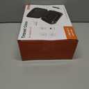 Gorixer Switch 2 Case for Nintendo Switch 2(2025) or 1 and OLED Models(2021),Stores 18 Game Cards for Nintendo 3DS & 2DS Games (Black)