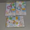 Bulk Pack x 3 Intex Swim Ring 61 cm/24 In Transparent