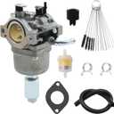 SYOWADA Carburetor Replacement For BS 14.5Hp 15Hp 16Hp 17Hp 18.5Hp 19.5Hp 20Hp 21Hp Intek Engine Motors, 697122 Carb Replacement For B&S 31A507 31A607 31A707 31A777 Engines