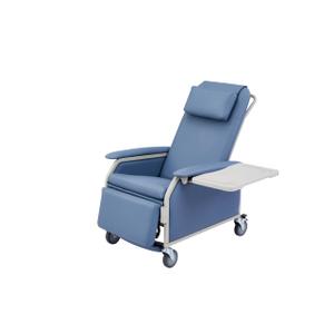 Bariatric Geri Chair, 500 lbs Capacity Recliner on Wheels