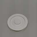 Art3d Double-Sided Mounting Tape (10FT), Multipurpose Removable Adhesive Foam Tape, Transparent, Household (1/24" x 1/2" x 10')