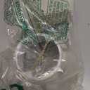 Aspen Creative 30008-2, Bell Clip-On Chandelier Lamp Shade, Butter Crme, 3" Top x 6" Bottom x 5" Slant Height, Set of 2