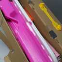 Toddler Basketball Hoop for Girls Pink Basketball Goals Adjustable Height 2.9ft-6.2ft Kids Basketball Hoop Indoor Outdoor Play Outside Backyard Toys for 3 4 5 6 Year Old Girl Birthday Easter Gifts