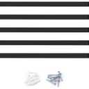 DGSL Magnetic Tool Holder Strip 5 Pack, 18 In Heavy Duty Tool Organizer Magnetic Strip, Tool Magnet Bar For Garage Tool Organization