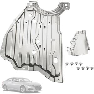Engine Splash Shield Guard 74116-TVA-A00 74116TVAA00 Fit for Honda Accord 2018 2019 2020 Under Engine Cover Lid