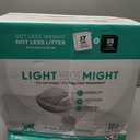 Purina Tidy Cats LightWeightFree and Clean Unscented, Multi-Cat, Clumping, 99.9 Percent Dust Free Cat Litter - 17 lb. Box