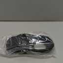 Plantar Fasciitis Relief Arch Support Inserts Flat Feet Orthotics 3/4 Length Thin Shoe Inserts Women Men for Foot Pain Relief, X/O Legs Correction Comfy Foot Care (Large(Men 8-11,Women 9.5-12), Black)