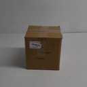 Motifeur Ceramic Tissue Holder, Decorative Square Tissue Cover Box (Marble Look)