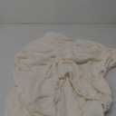 Couch Cushion Covers for Sofa Couch Covers Wear-Resistant Universal Sofa Cover Washable Stretch for Sectional Slipcovers (Texture-Cream White,Large Triple Seat Cover)