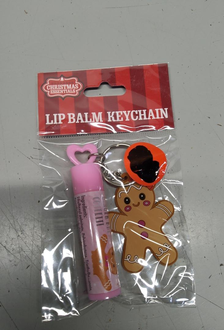 3 x Lip Balm Keychain 3PK