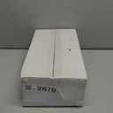 LIYH 100 Pcs Ivory Dessert Plates with Gold Rim- Ivory Plastic Plates 7.5" Disposable Scalloped Fancy Gold Plastic Plate,Baby Shower Cake Plate Party Suitable for Easter Day or Mothers Day