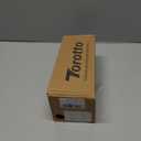 Torotto Toddler Kids Sandals Boys Girls Cork Footbed Sandals with Adjustable Buckle Casual Slides Open Toes Flat (10.5 Little Kid, Lhj396/Red Brown)