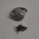 RUNOLIM Hybrid Active Noise Cancelling Headphones, 70H Playtime, Built-in Microphone, Bluetooth Wireless Over Ear Foldable Headphones with HiFi Audio, Home Travel Office (Silver)