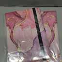 2 x Universal Case for 9inch 10inch Tablet, Stand Folio, Protective Cover, with Adjustable Fixing Silicon Band and Stand, Marble Pink