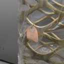 Deco 79 Aluminum Metal Geometric Decorative Vase Tall Cutout Centerpiece Vase, Vase for Home Decoration 9" x 9" x 33", Gold