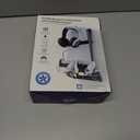 PS5/Slim/Pro Wall Mount Kit with Cooling Fan & Charging Station, PS5 Shelf Floating Mount for All PlayStation 5/Slim/Pro Disc & Digital Console, PS 5 Wall Bracket Behind TV, PS Five Pro Accessories