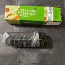 NAMOTEK Plant Heat Mat, 52 * 24cm -2 Pack Durable Waterproof Seed Germination Heating Mat, Warm Hydroponic Heating Pad MET Standard UK Plug