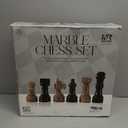 Marble Range Marble Chess Set for Adults 15" Strategic Board Game